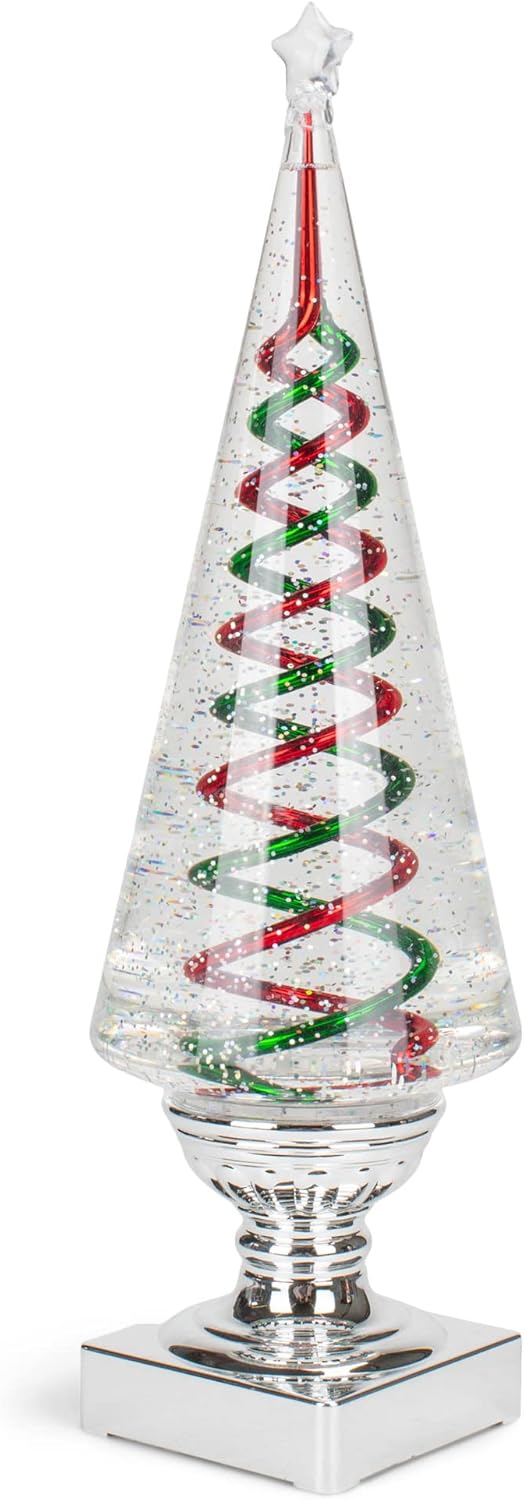 Acrylic Red/Green Twist Light