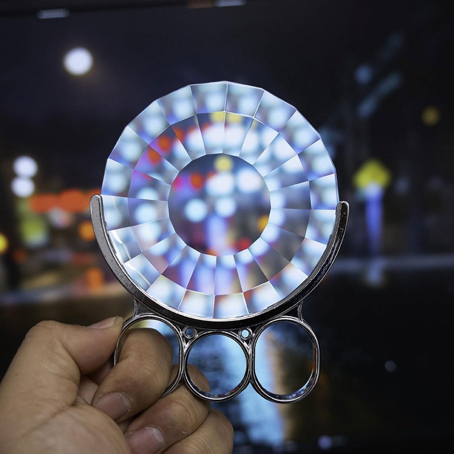 Juego de filtros de cámara caleidoscopio, 3 filtros de lente prisma de vidrio óptico con bolsa de almacenamiento protectora para fotografía de mano, mejora la calidad de imagen y los efectos