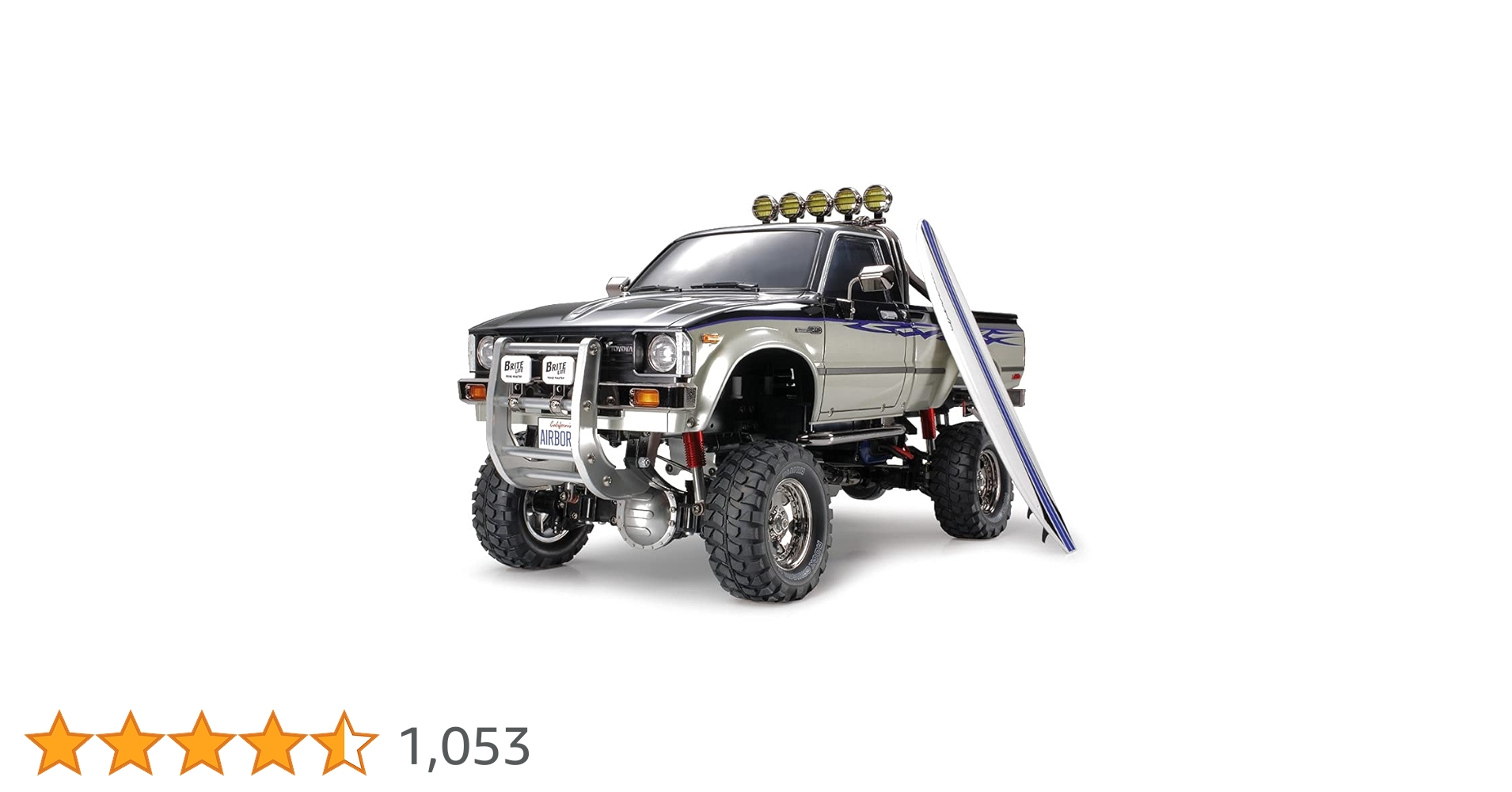 タミヤ 1/10電動RCカーシリーズ  トヨタ ハイラックス ハイリフト 1/10RC トヨタ ハイラックス ハイリフト: RCモデル｜TAMIYA SHOP