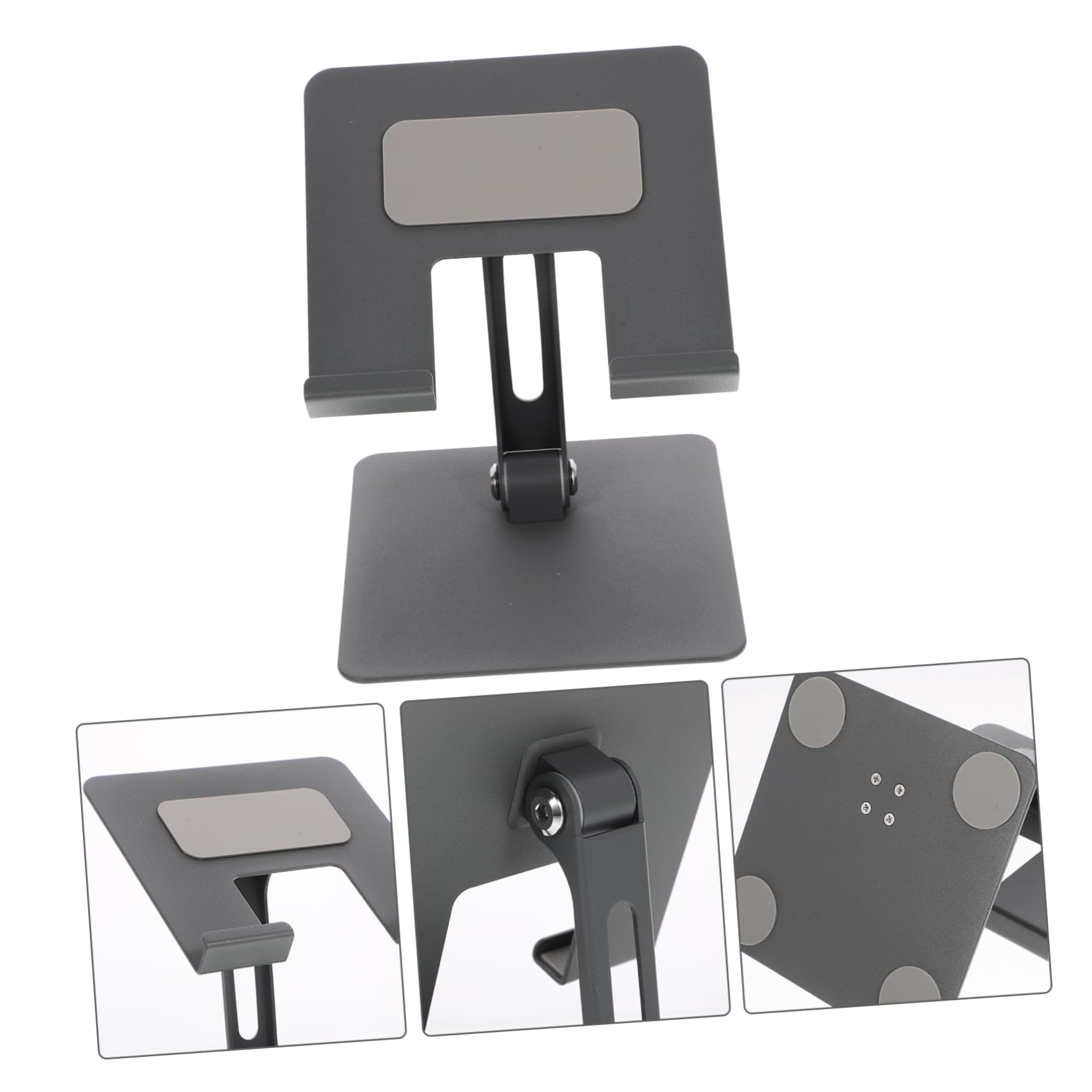 Tofficu Supporto per Tablet Supporto da Tavolo Organizer per Tablet Uso in Casa Ufficio e Viaggio