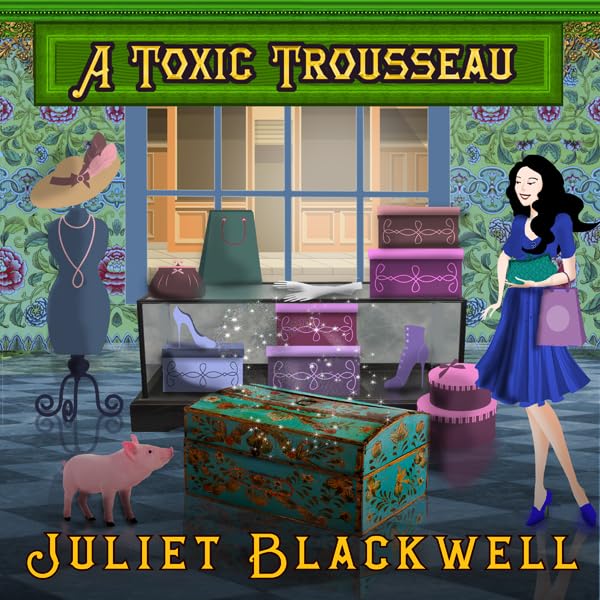 Cover art for A Toxic Trousseau