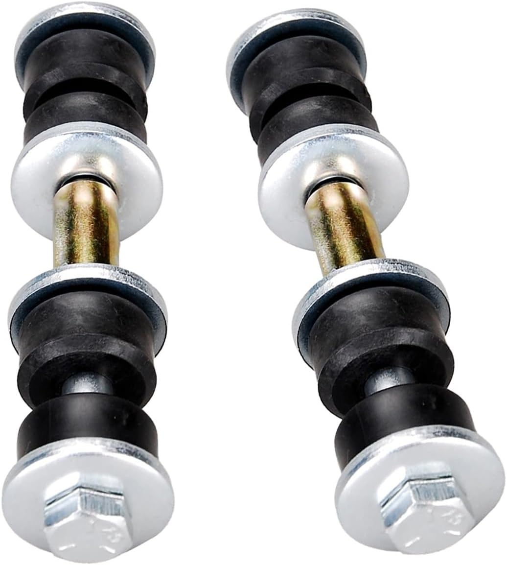 2pc Sway Bar Links for Infiniti Q45 1990-2001, for Nissan 240SX 1989-98/ 300ZS 1990-96, Stabilizer Bar Links for Mitsubishi Lancer 2002-07 FWD/Mirage 1997-02 & 2014-15 &2017-19, K90247 Sway Bar Links