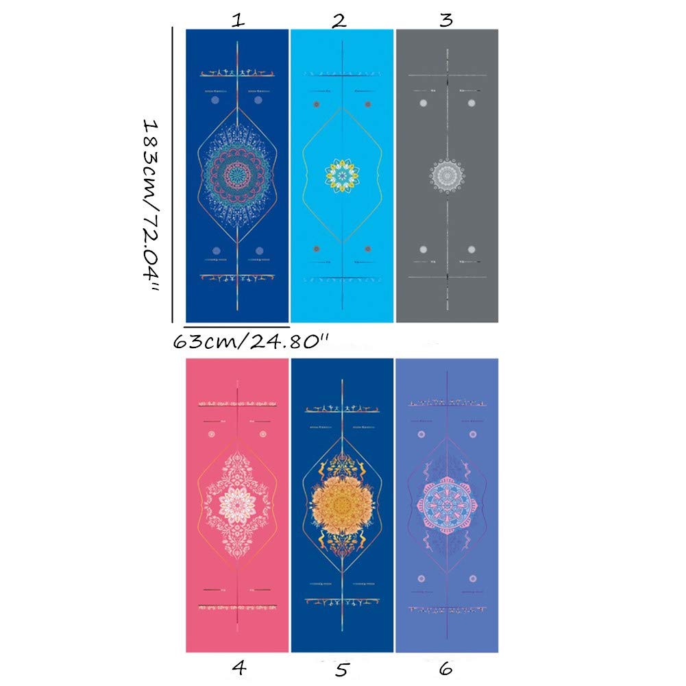 Yoga Handdoek Antislip Yoga Mat Handdoek Yoga Handdoeken Hot Yoga Handdoek Non Slip Yoga Handdoek Yoga Mat Zweet Handdoek 5