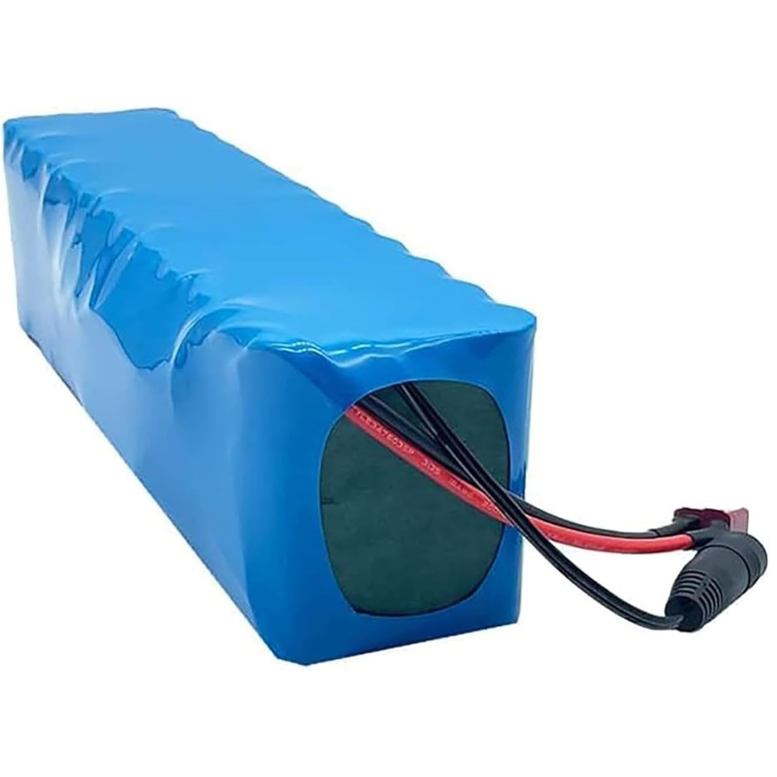 Batería de litio recargable 48V 12Ah, batería de alta potencia 0-500W para bicicleta eléctrica, batería de litio impermeable con cargador 48V 12Ah 48V 12Ah,XT60+SM