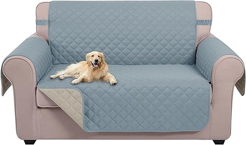 Miniatura 70 de U-NICE HOME - Fundas para sillas reclinables, reversibles, con correas elásticas, resistentes al agua, con acolchado de diamante, para proteger los