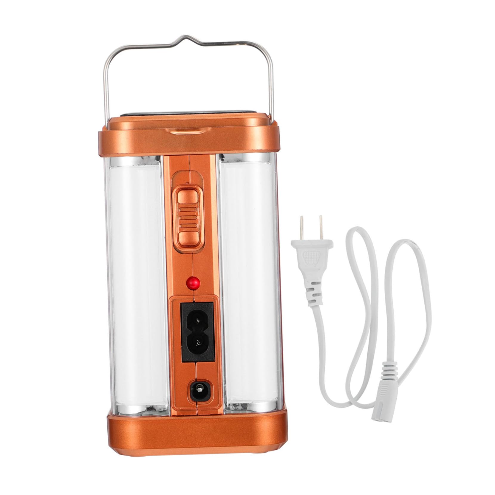 Lámpara de Camping Portátil 4v 1100mah Iluminación de Cuatro Lados Lámpara de Exterior Abs Ligera y Recargable para Acampar al Aire Libre