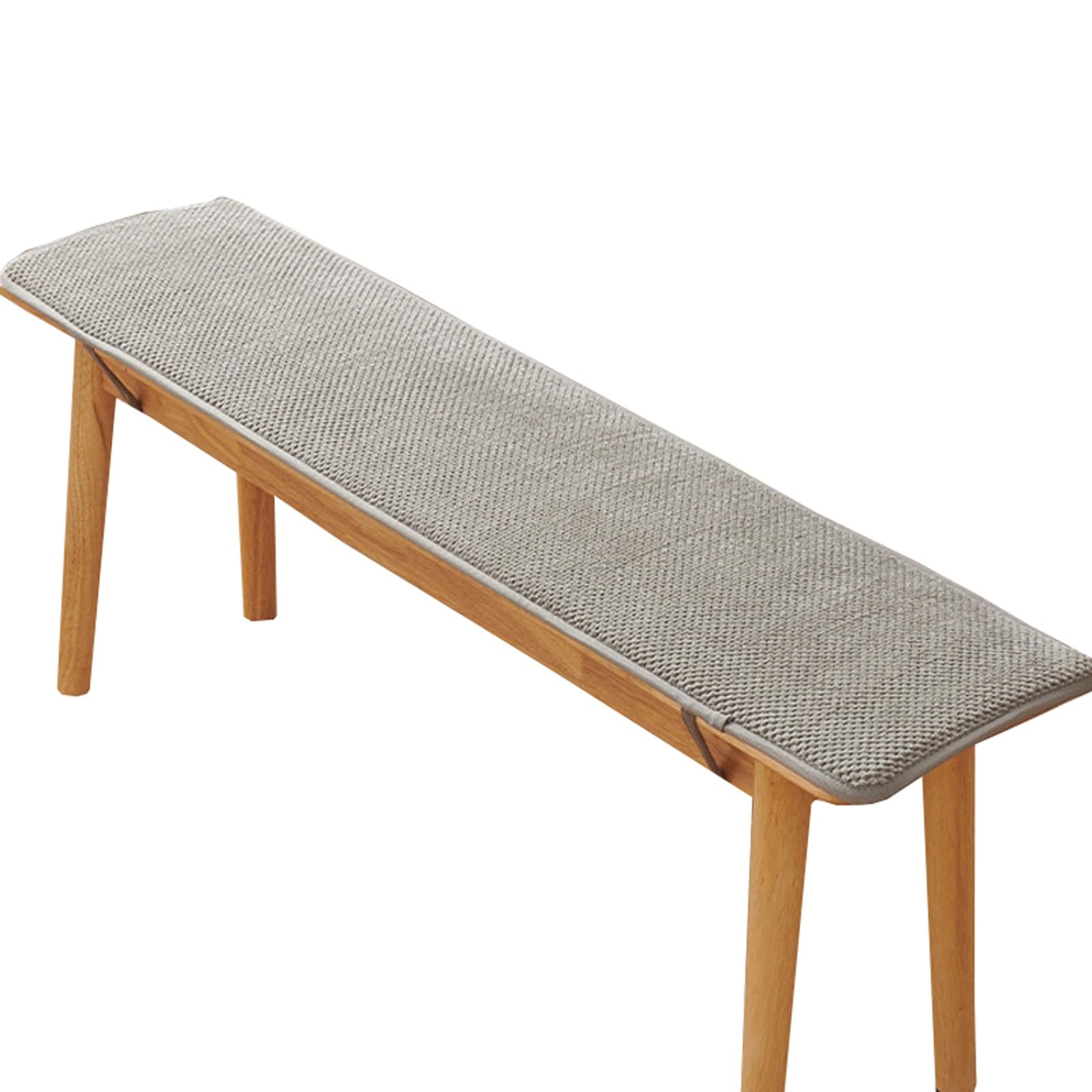 Coussin de canapé en fourrure pour adoucir les bancs durs de terrasse