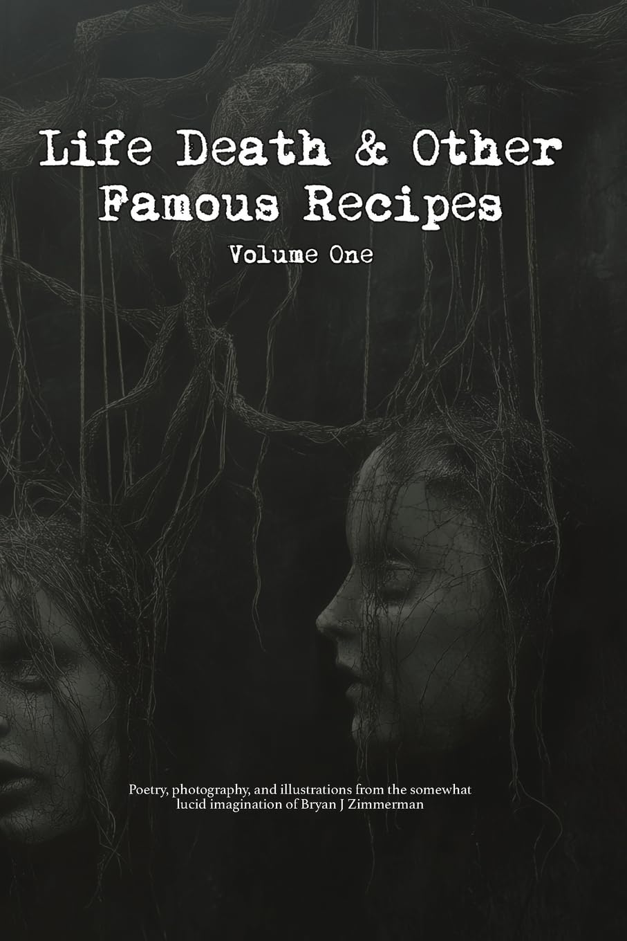 Life, Death and Other Famous Recipes | Volume One: Poetry, photography, and illustrations from the somewhat lucid imagination of Bryan J Zimmerman