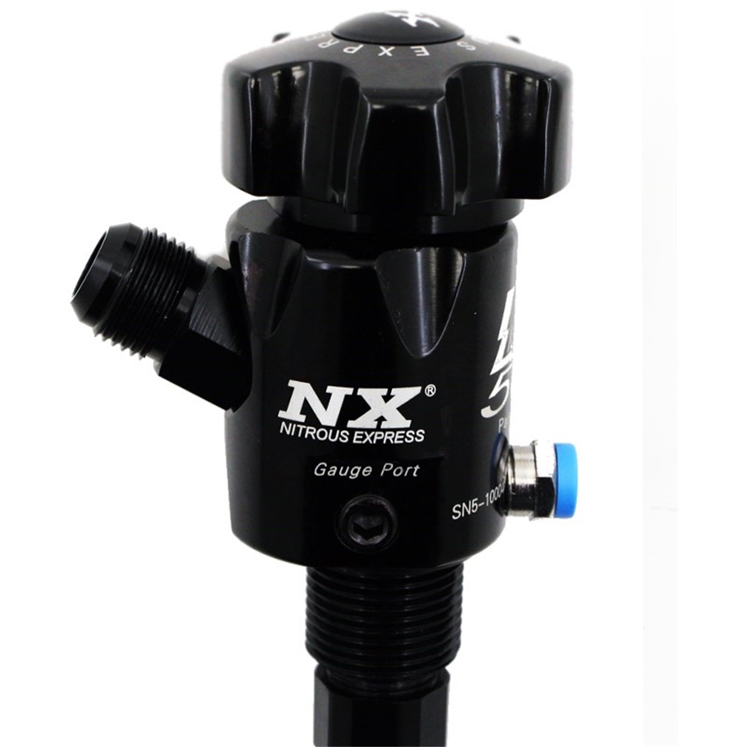 Amazon.com: Nitrous Express 11700L-15 Lightning 45 Bottle Valve