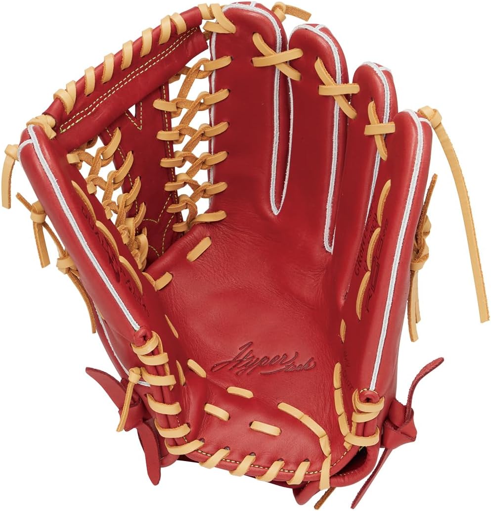 Rawlings Baseball Glove Soft Hyper TECH R2G Outfielder GR6HTB88FS Wine 12.5" *Left Throw
