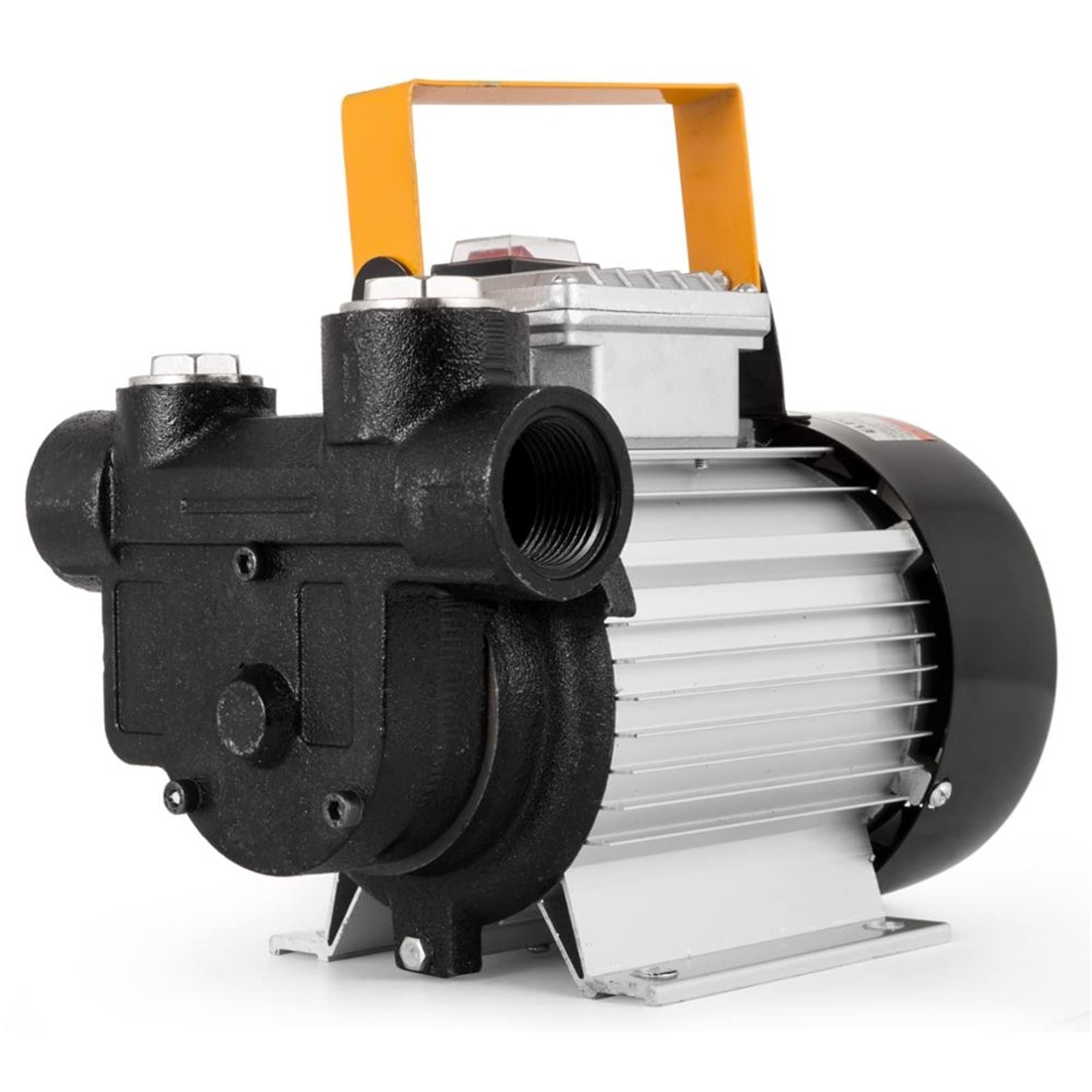Bomba de diafragma, 550W Profesión 60L/min Bomba de transferencia combustible diésel aceite eléctrico autocebante