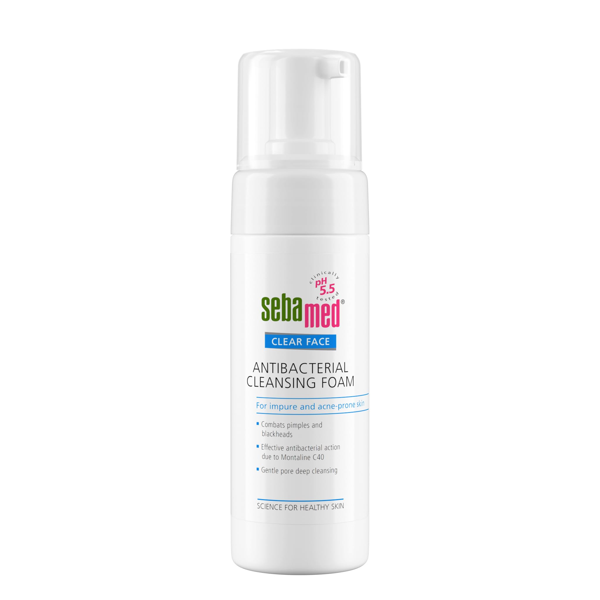 SEBAMED Clear Face Foam Face Wash (150ml)