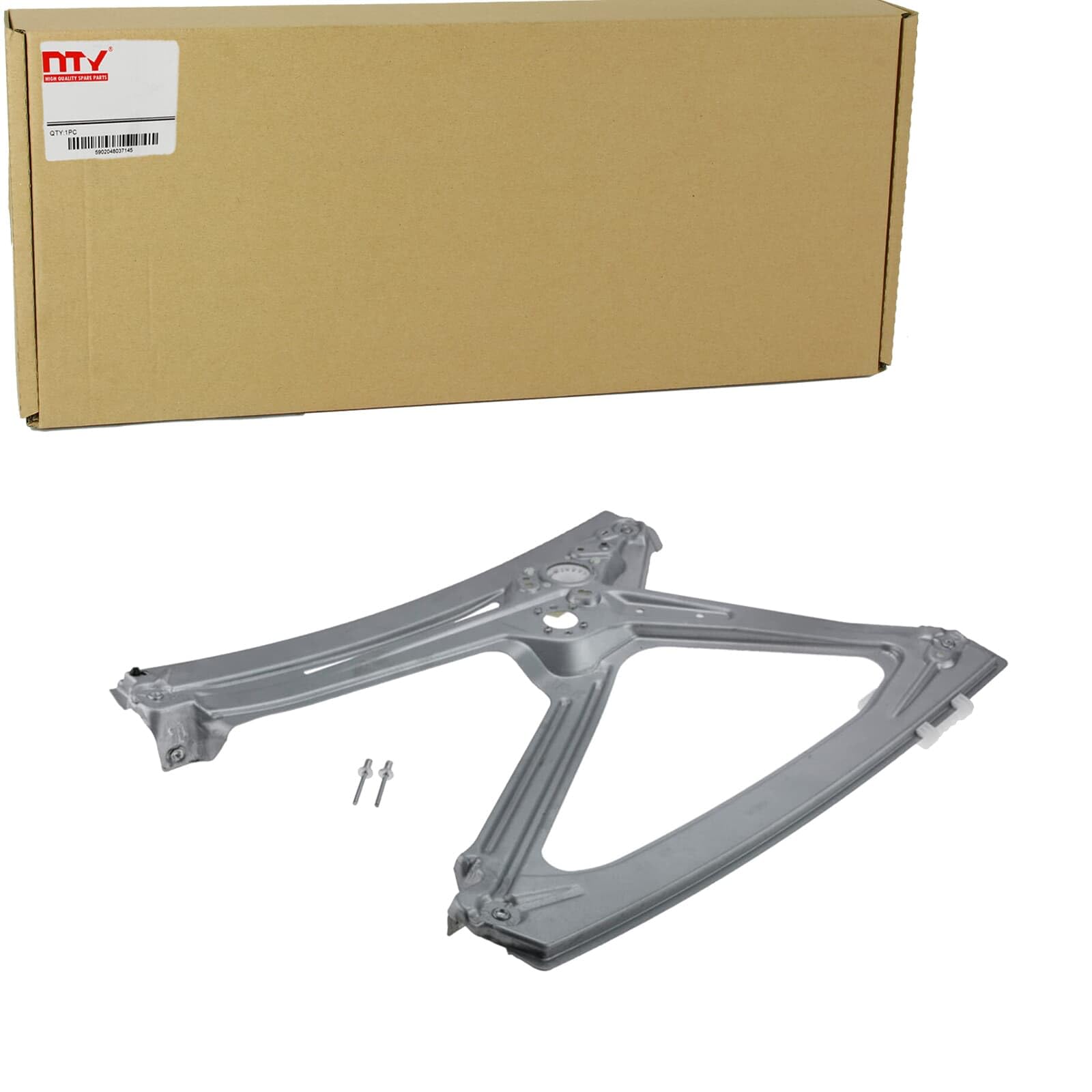 NTY Lève-vitre EPS-ME-045 avec mécanisme fluide anti-friction robuste