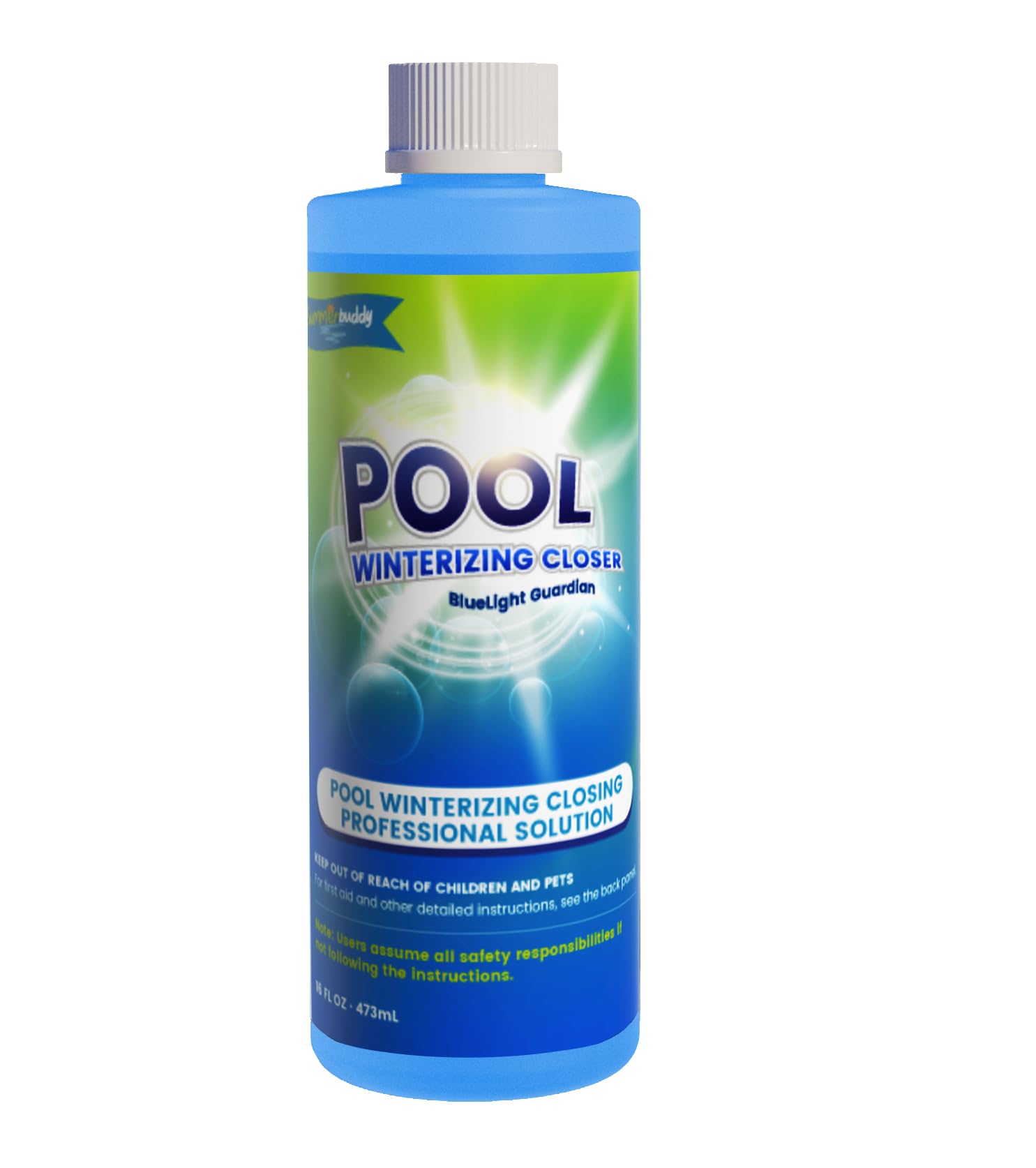 SUMMERBUDDY Pool Winterizing Closer, 3 in 1 Above Ground Pool Winterizer for Water Protection, Equipment Defense, Aesthetic Maintenance, Pool Closing Kit for Above Ground