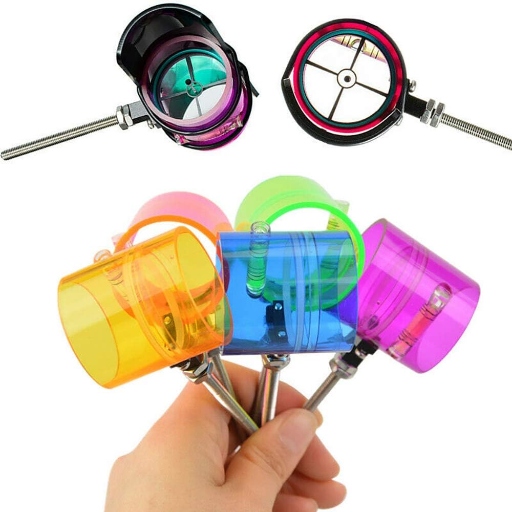 Archery Compound Bow Scope Sight 6X 8X Lens 3.4cm Bow Shooting Target