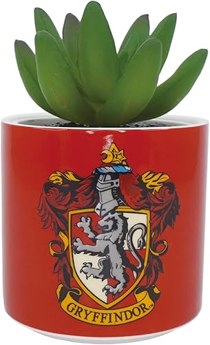 Harry Potter Maceta, gres, rojo, 5.1 fl oz