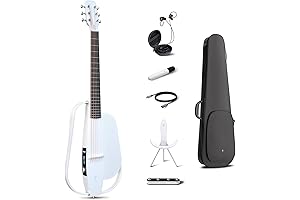 enya nexg 2 Acoustic-Electric Carbon Fiber Travel Smart Audio Guitar