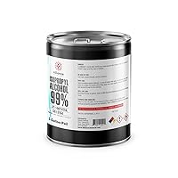 Vista 19 de Alliance Chemical Alcohol isopropílico 99% - Caja de 1 galón (4 botellas de 32 onzas líquidas) - Grado técnico IPA para limpieza, preparación