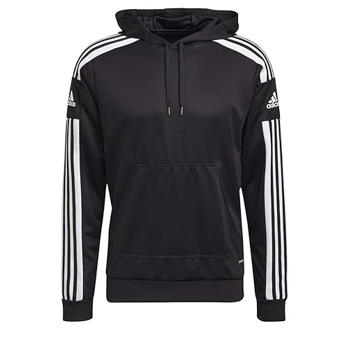 Immagine del prodotto adidas Squadra 21 Hoodie, Felpa con Cappuccio Uomo, Black/White, M