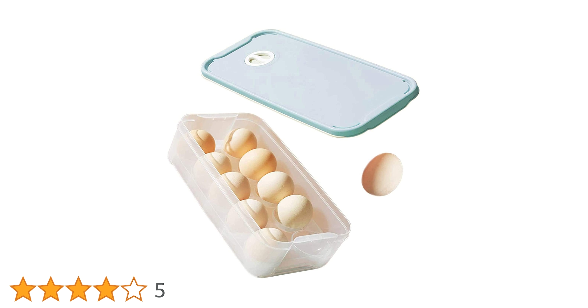 Amazon｜たまごケース 10枚用 国内発送 エッグホルダー 卵収納