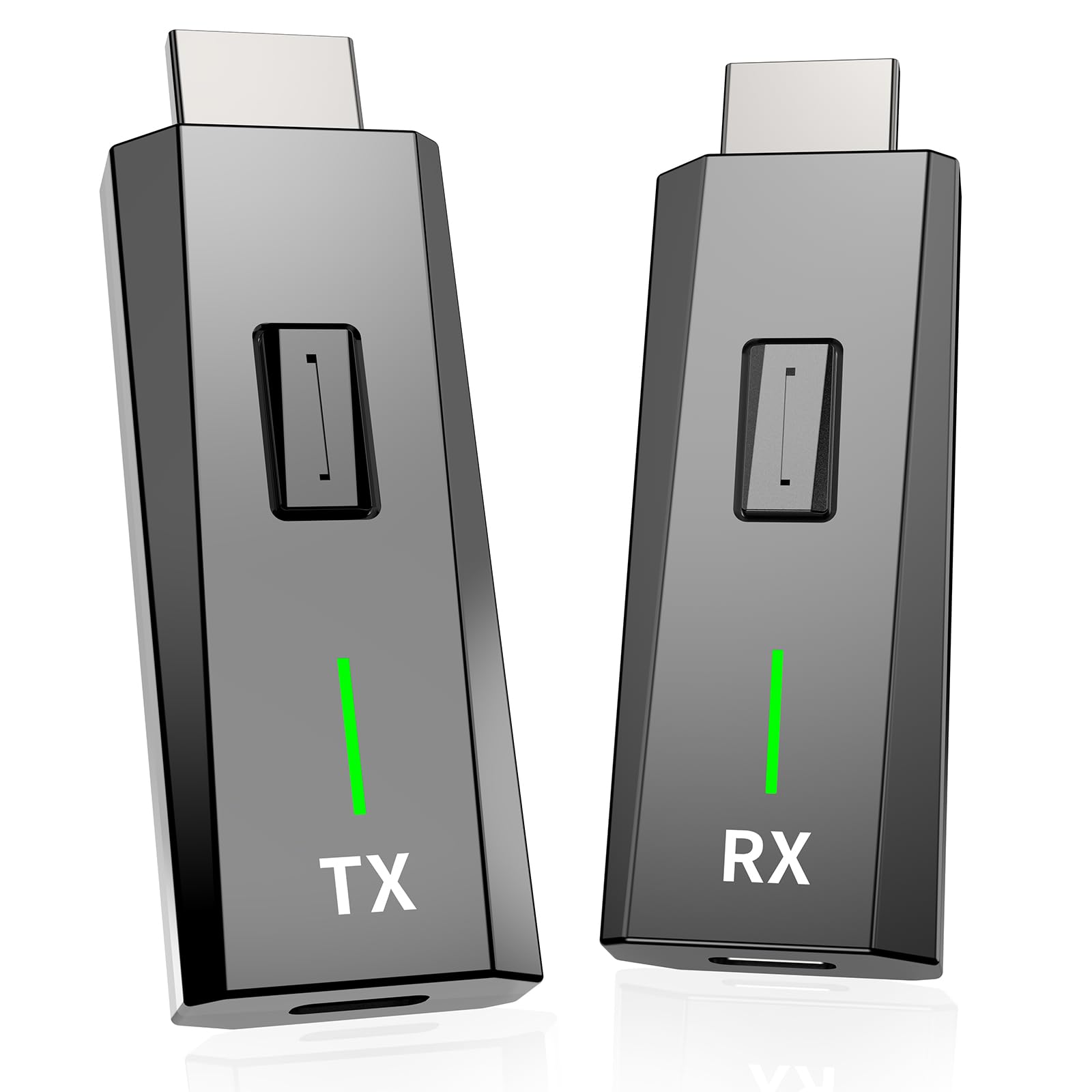 Wireless Hdmi Transmitter and Receiver,4k Decode 1080p Output,Plug & Play Portable 2.4g/5g,Wireless Hdmi Extender Kit for Streaming Video and Audio to Monitor from Laptop/Pc/Tv Box/Projector-picture-13