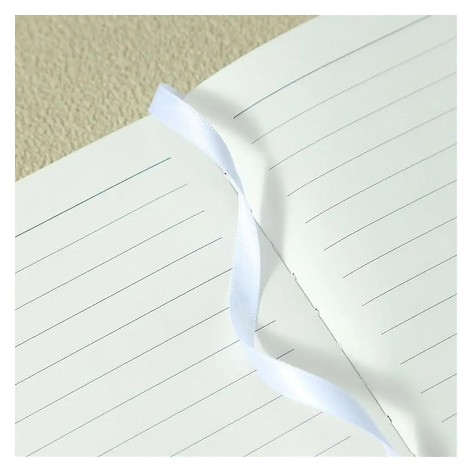 Cuaderno A5 bordado grueso, bloc de notas, diario de estudiante, diario de tapa dura, álbum de recortes, agenda, papelería para Mujeres y Hombres(Green)