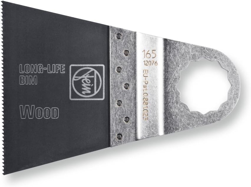 Fein FSC-Accy SC E-Cut LL Trapezium Bam Saw Blade, Multi-Colour