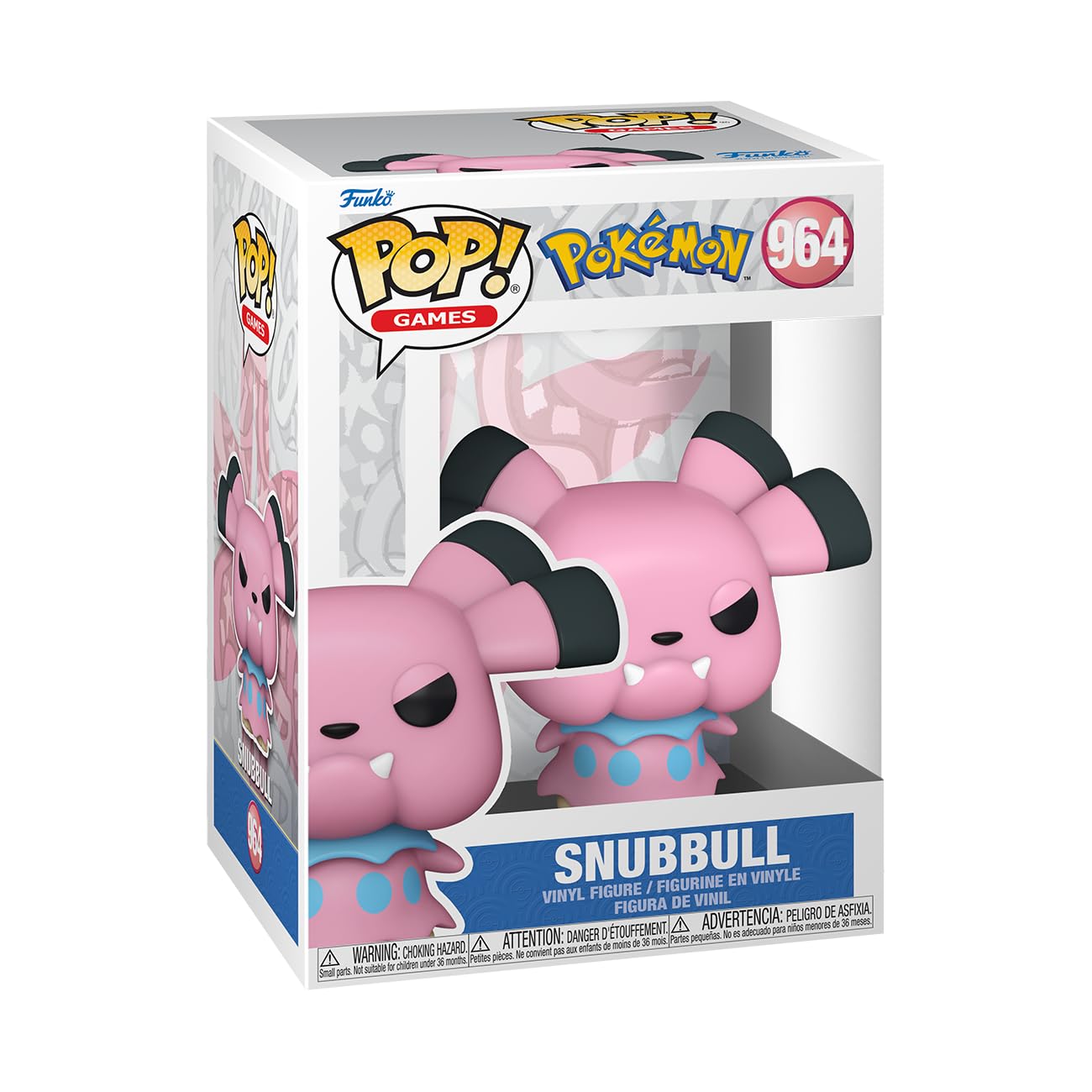 FunkoPop! Games: Pokemon - Snubbull