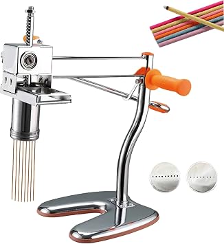 Manual Stick Incense Making Machine, Thread Incense Making Tools,Joss Stick Maker, with U Shaped Base, Dual Axis Design 2.0+1.8mm