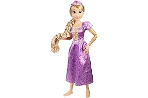 My Size Poseable Rapunzel Doll for Playdates