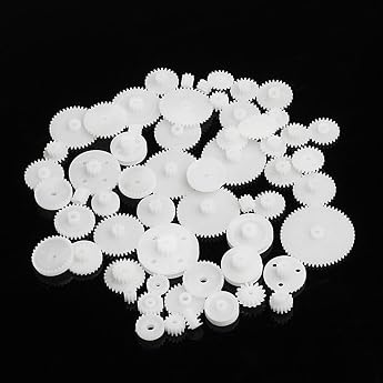 58 Types Gears WSFS Gear Plastic All Module 0.5 Robot Parts