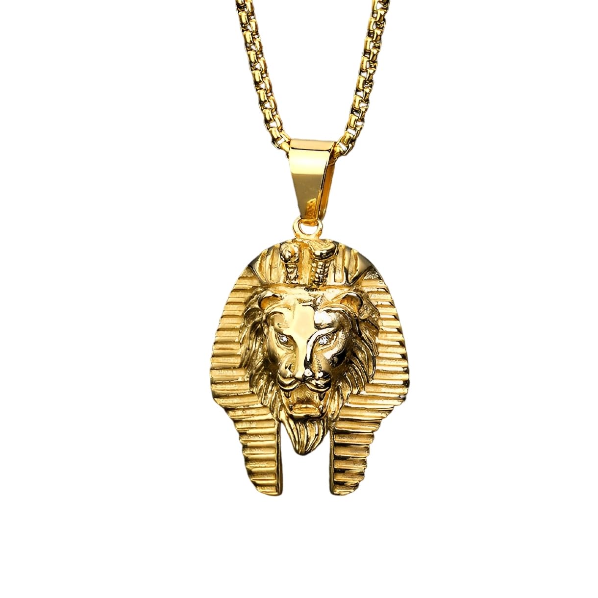 Pendentif Tête De Lion Celtique En Argent 925 - Collier Viking Nordique Pour Homme Et Femme - Bijoux Néo-païen - Cadeau Luxe Boîte Offerte