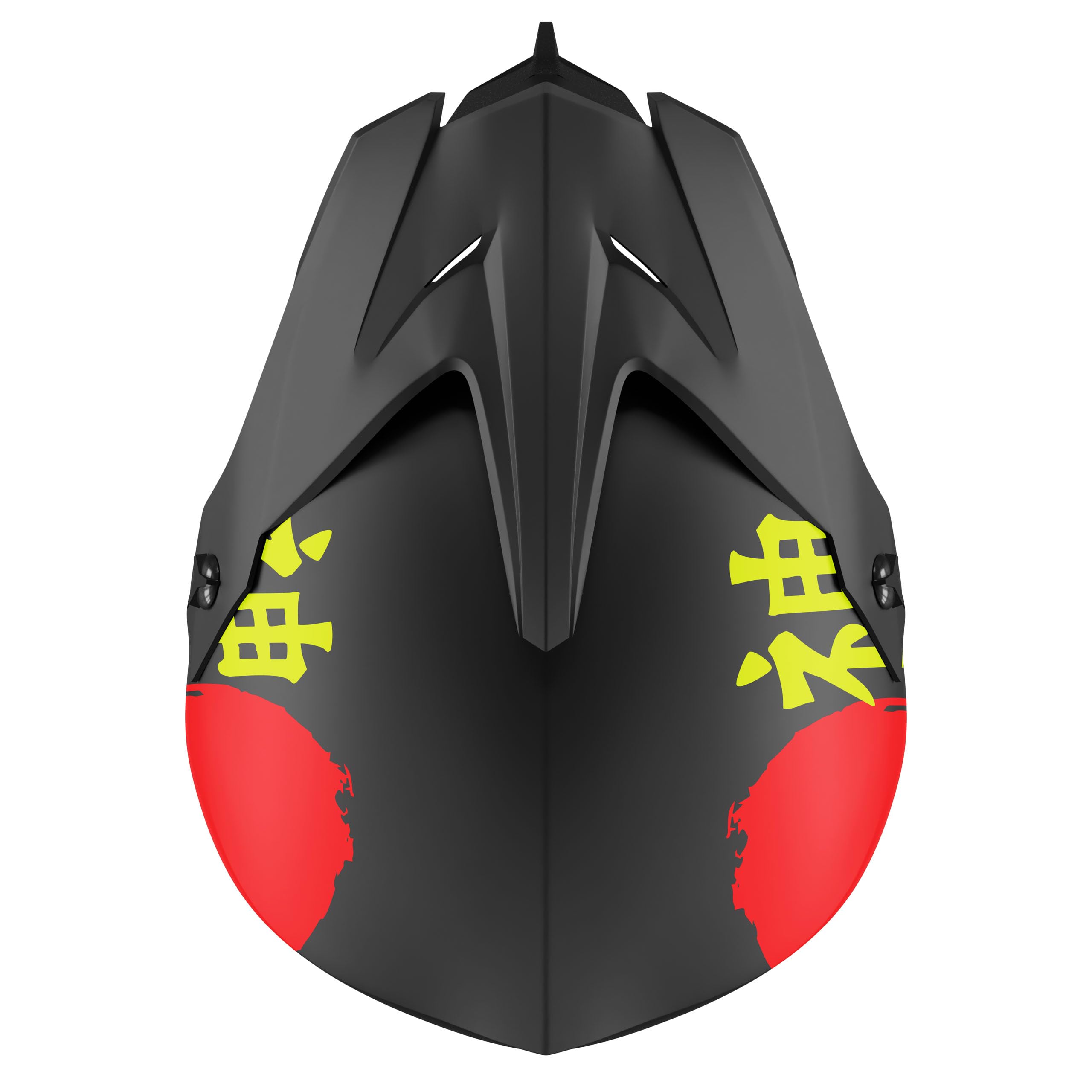 Casco integrale Kamikaze Katana, taglie M, L e XL, casco protettivo per ciclismo, monopattino, pattinaggio a rotelle e skateboard, leggero, comodo e resistente