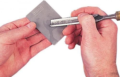 Trend 3-Inch Double-Sided Diamond Sharpening Stone, 1000 & 600 Grit,