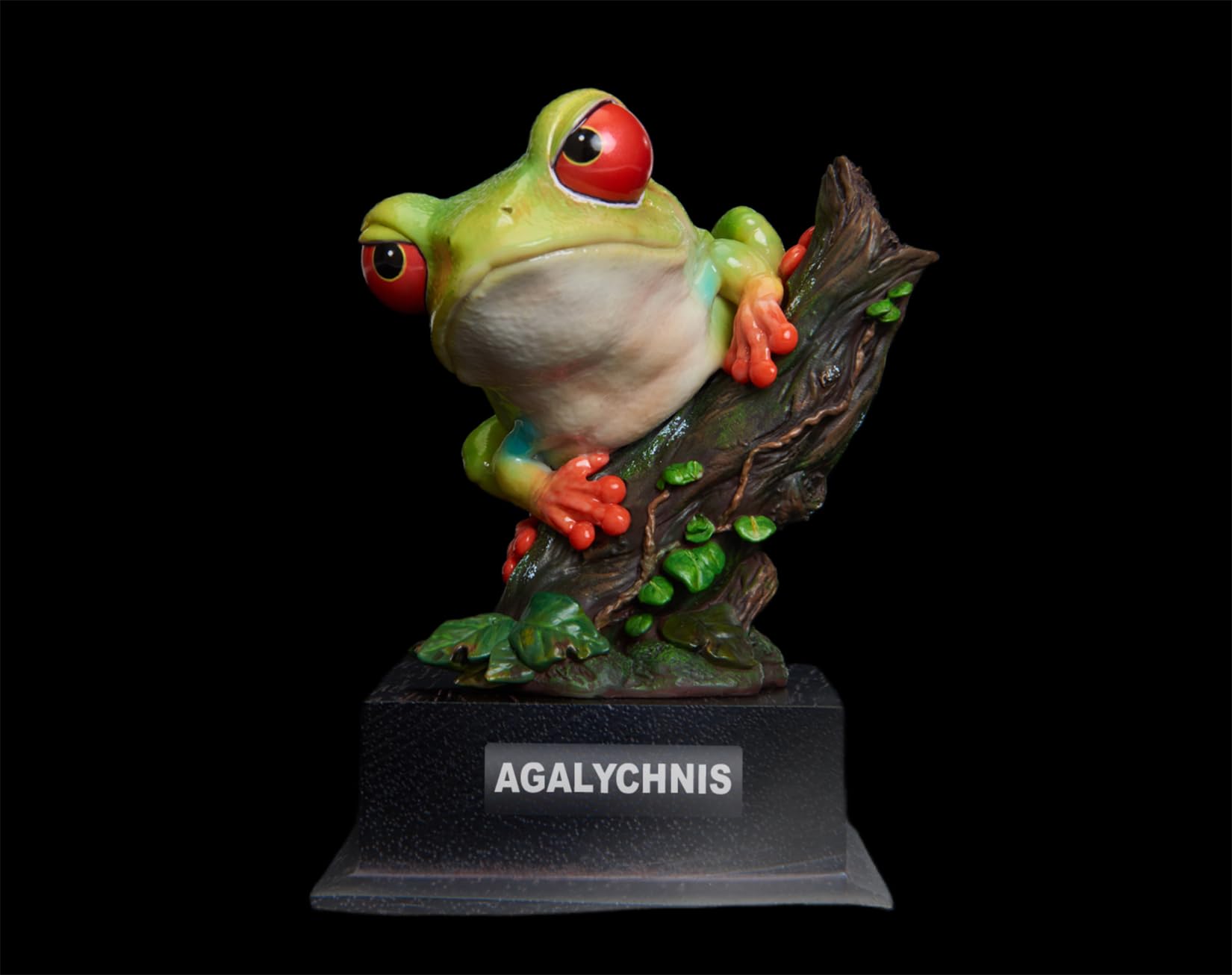 Amazon | 動物惑星 アカメアマガエル フィギュア 10CM級 カエル