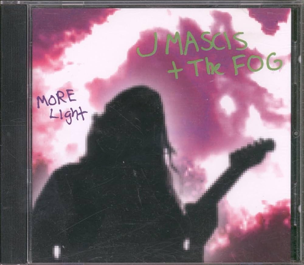 【オフィシャル・美品】J Mascis + The Fog　サイン付き オフィシャル・美品】J Mascis + The Fog サイン付き Amazon.co
