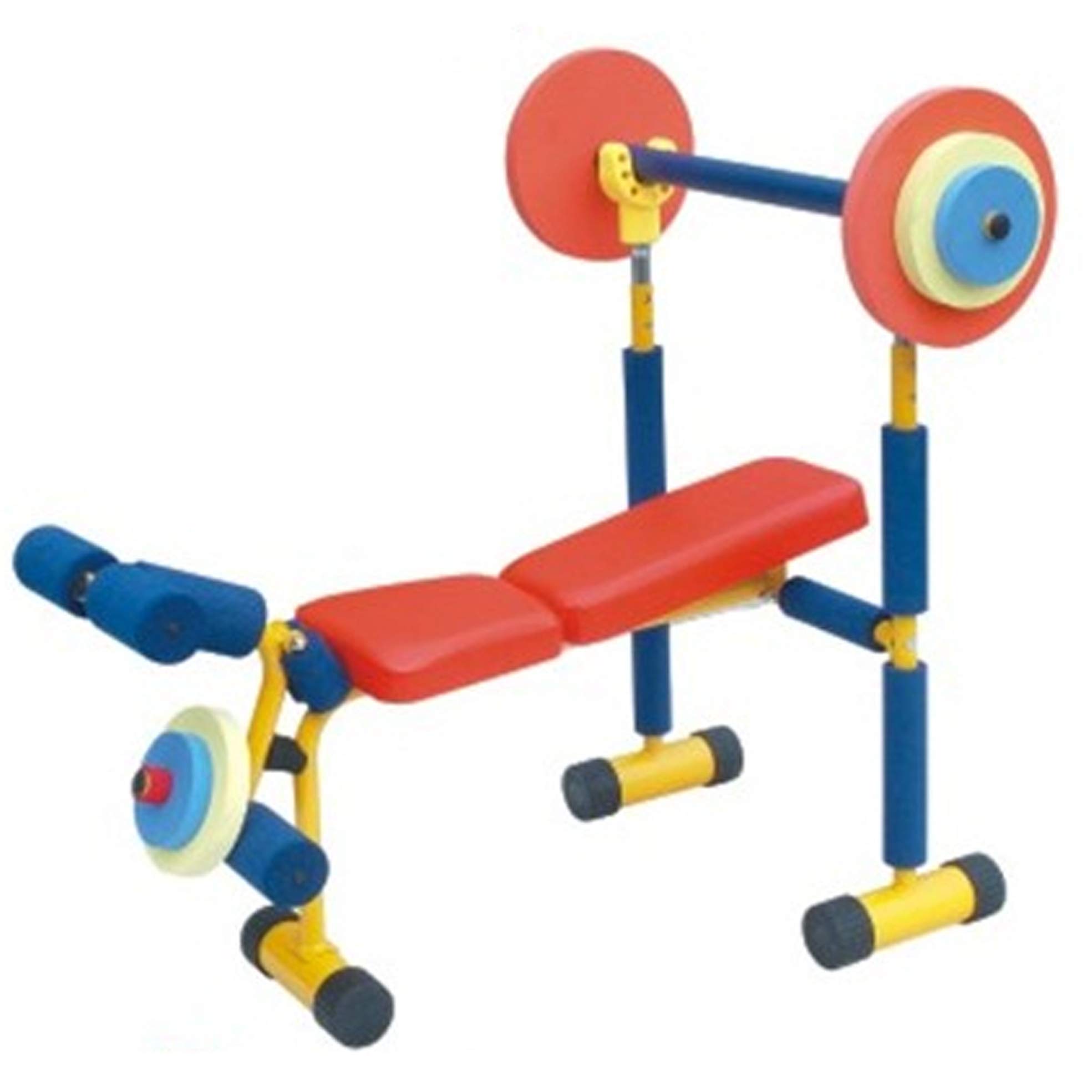 IDEALT Children's Fitness Equipment Kindergarten Essential Exercise Equipment Outdoor/Indoor Fitness Training