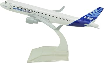 TANG DYNASTY 1400 16cm Air Bus Original A320 NEO Metal Airplane Model Plane Toy Plane Model