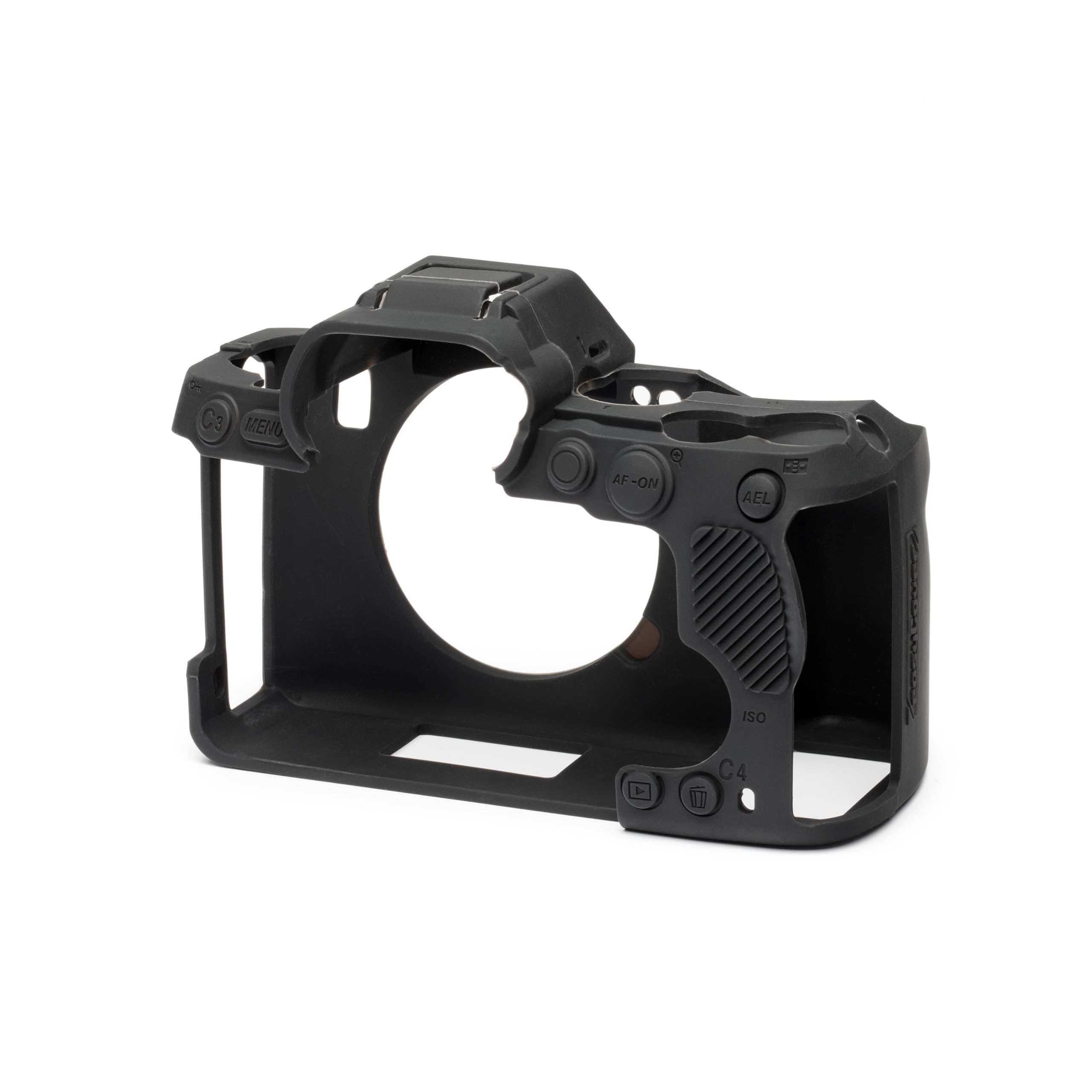 easyCover - Custodia in silicone per fotocamera - Protezione per la vostra fotocamera Sony A9 III / A1 II - Nero
