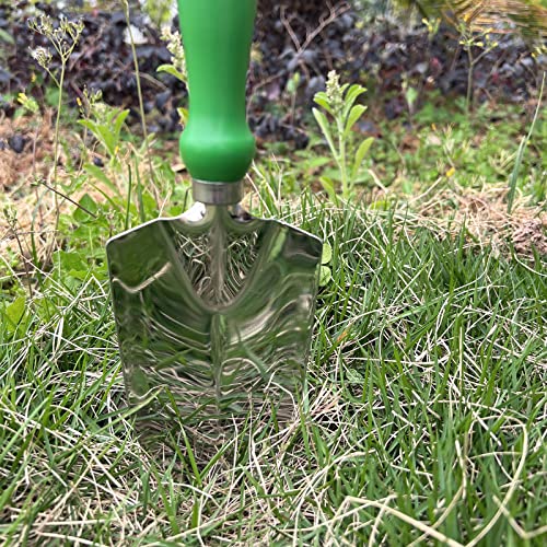 Paleta de jardinería con mango ergonómico de aluminio miniatura 4