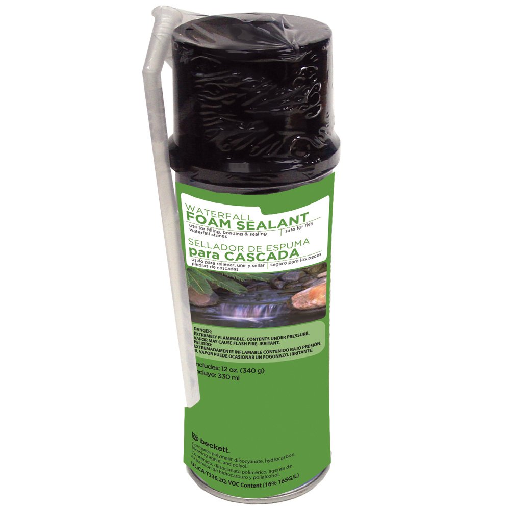 Beckett CorporationWaterfall Foam Sealant