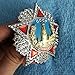 GuDeKe Order of Victory Soviet Russia Bagde CCCP USSR AWARD ORDER MEDAL 73mm Copy
