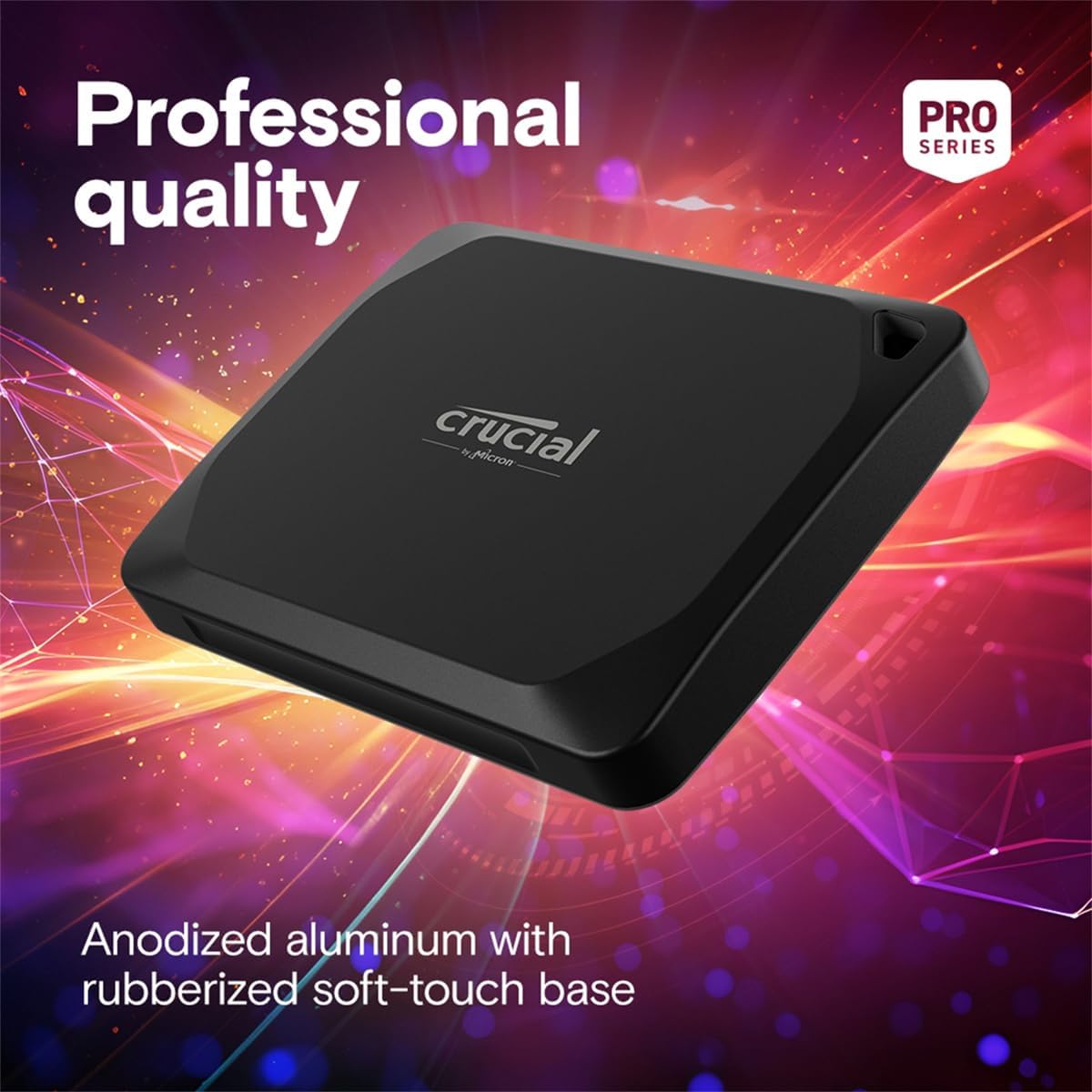 Crucial X10 Pro 2TB ポータブルSSD 中古 中古・本体のみ】Crucial X10 Pro 2TB ポータブルSSD 外付け