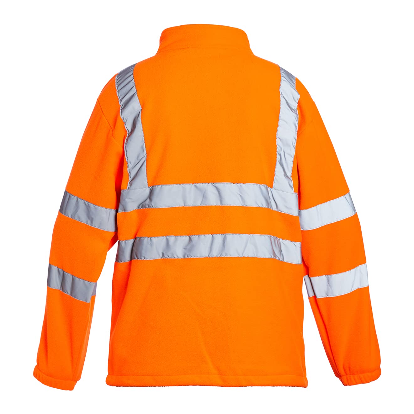 Blackrock Veste polaire jaune haute visibilité, entièrement certifiée EN
