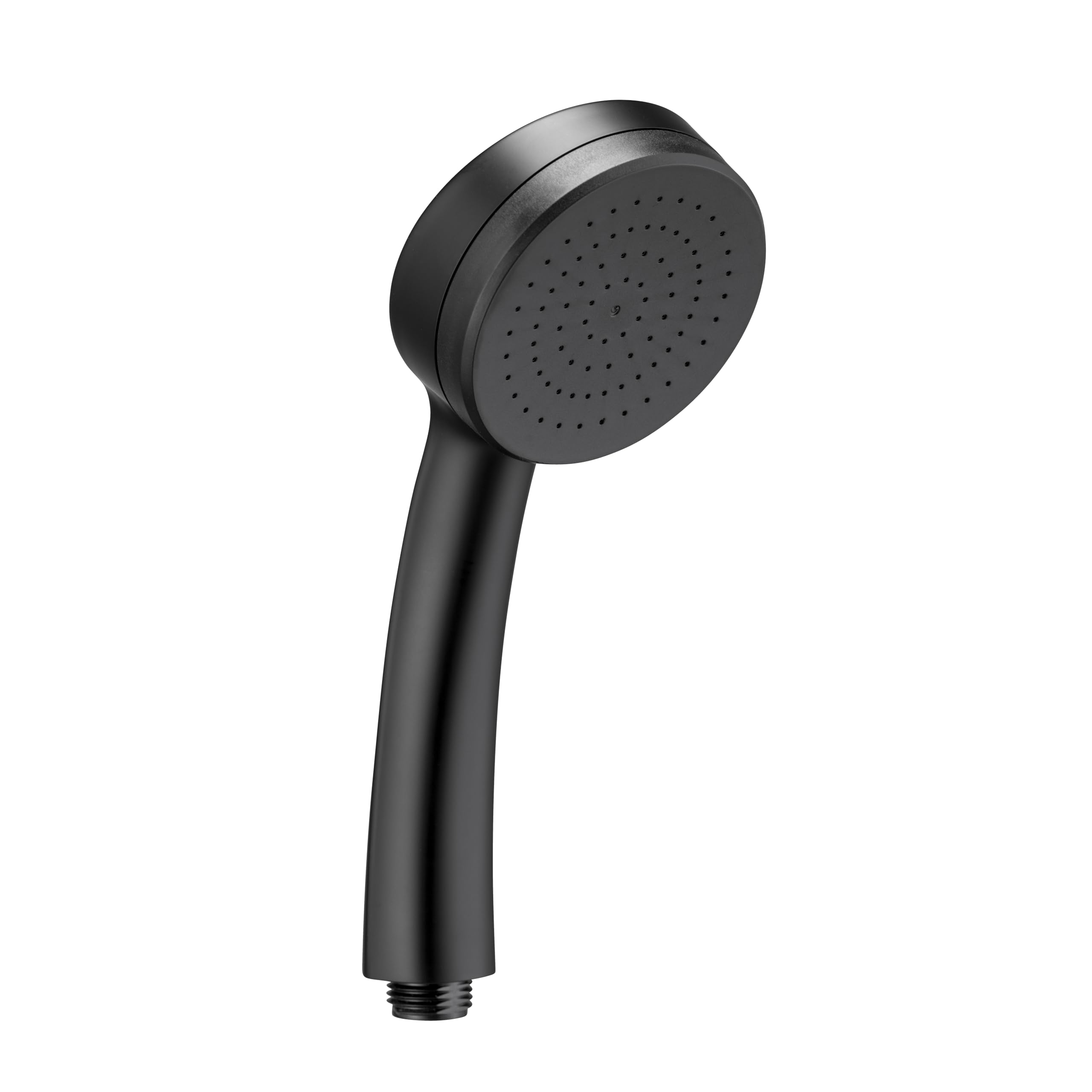 Croydex Presion Matt Black Shower Head - Pressure Boost Shower