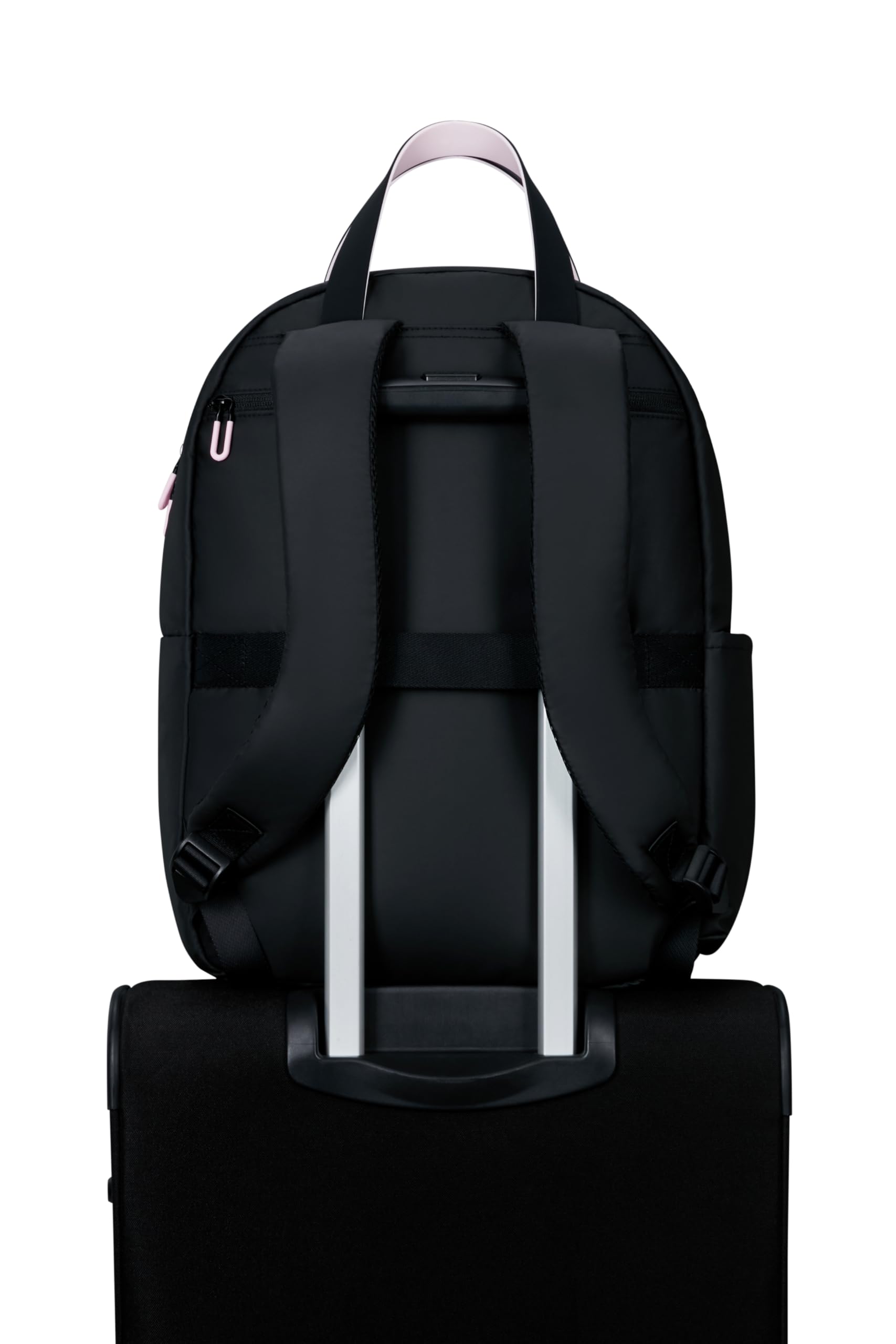 American Tourister Puffypop - Damski Plecak na Laptopa 15.6" (49 cm, 21 L), Ergonomiczny, Idealny do Szkoly, Pracy & Podrózy - Czarny