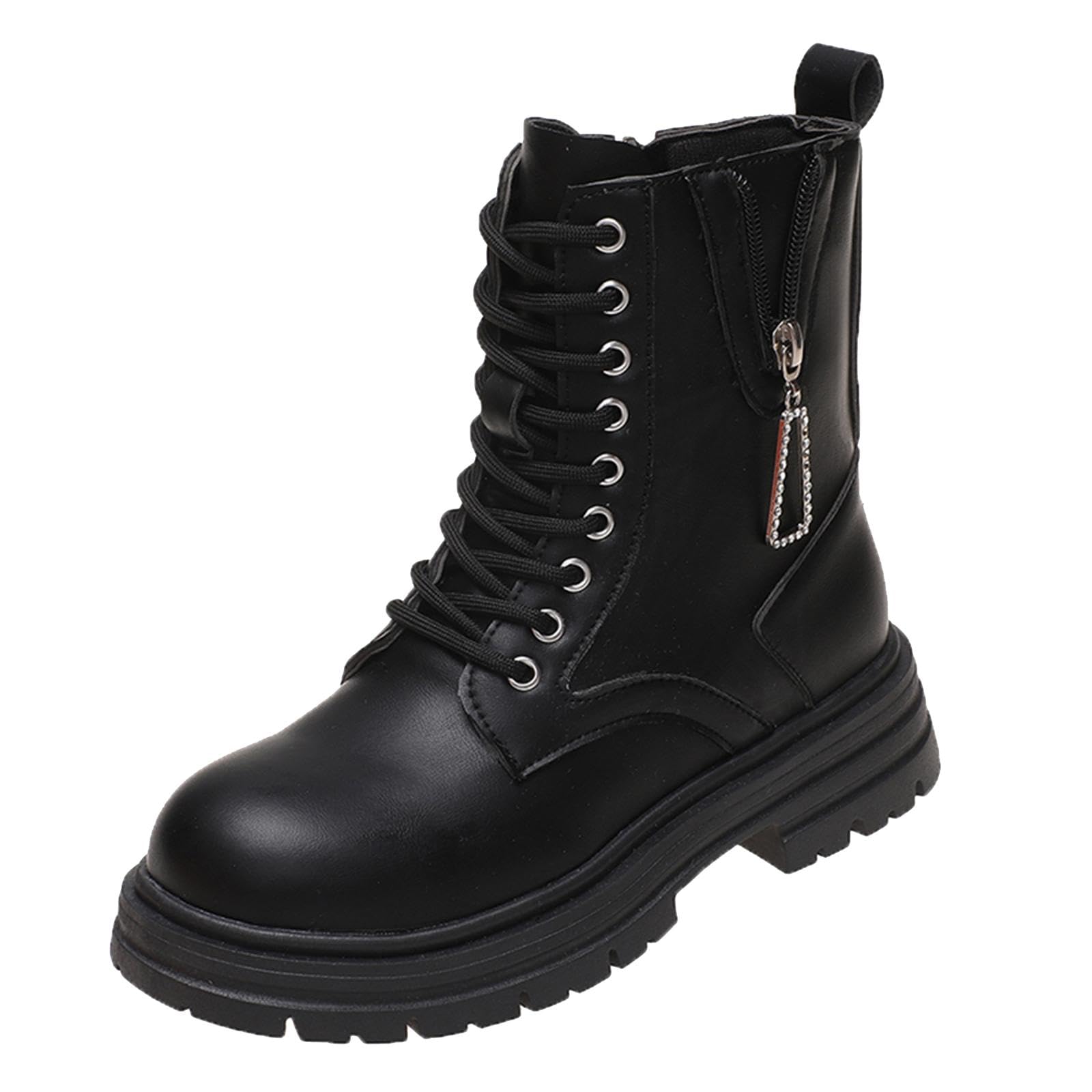 Women Ankle Booties Autumn Winter Short Boots Chunky Block Heel Ankle Bootie 37 black|Clothing Shoes & Accessories | Womens Shoes | Boots