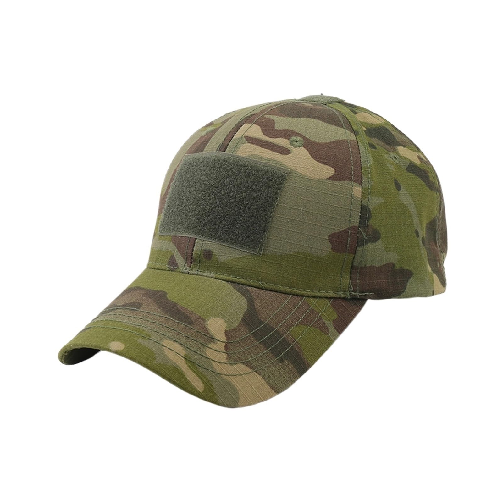 Berretto da Baseball Mimetico in Cotone Poliestere 1 Pezzo | Berretto mimetico in cotone poliestere for sport all'aria aperta e caccia