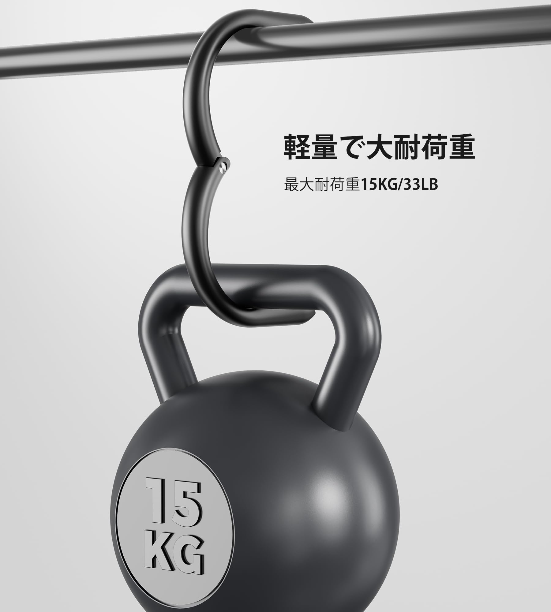 Amazon｜enGMOLPHYバッグハンガー、水滴型カバン用デスクフック、環境 