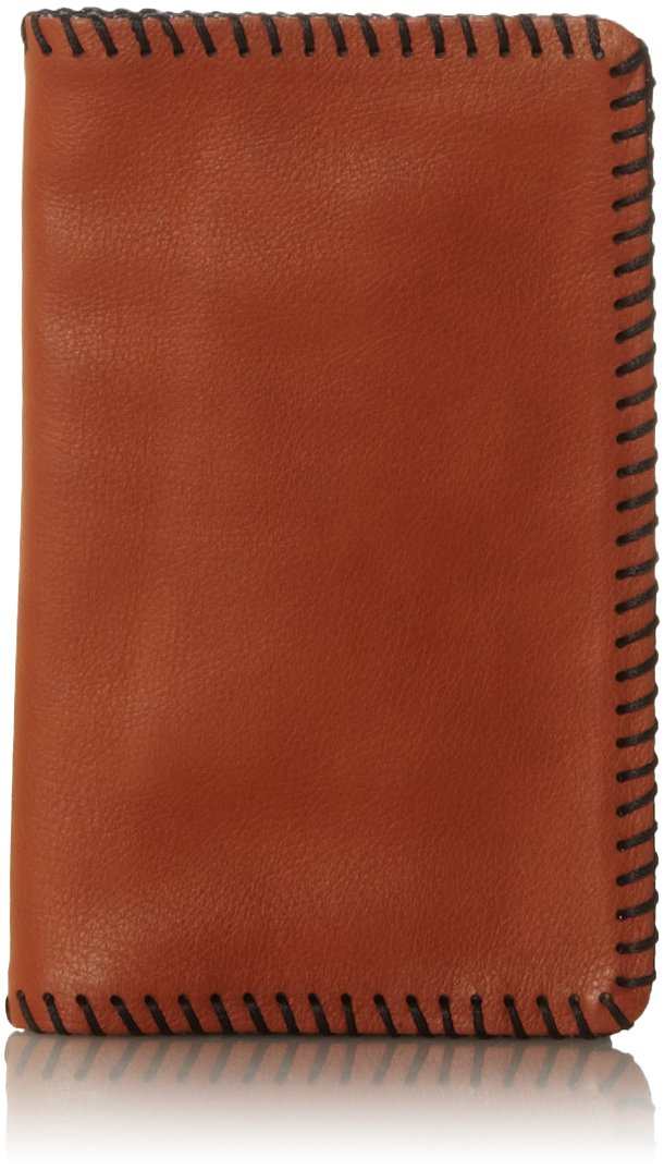 Nudie Jeans Men's Montgomerysson Black Stich Wallet